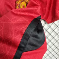 23-24 Manchester United Home Kids Kit Jersey+Shorts - view 6