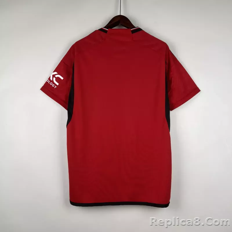 23-24 Manchester United Home Fan Version - detail