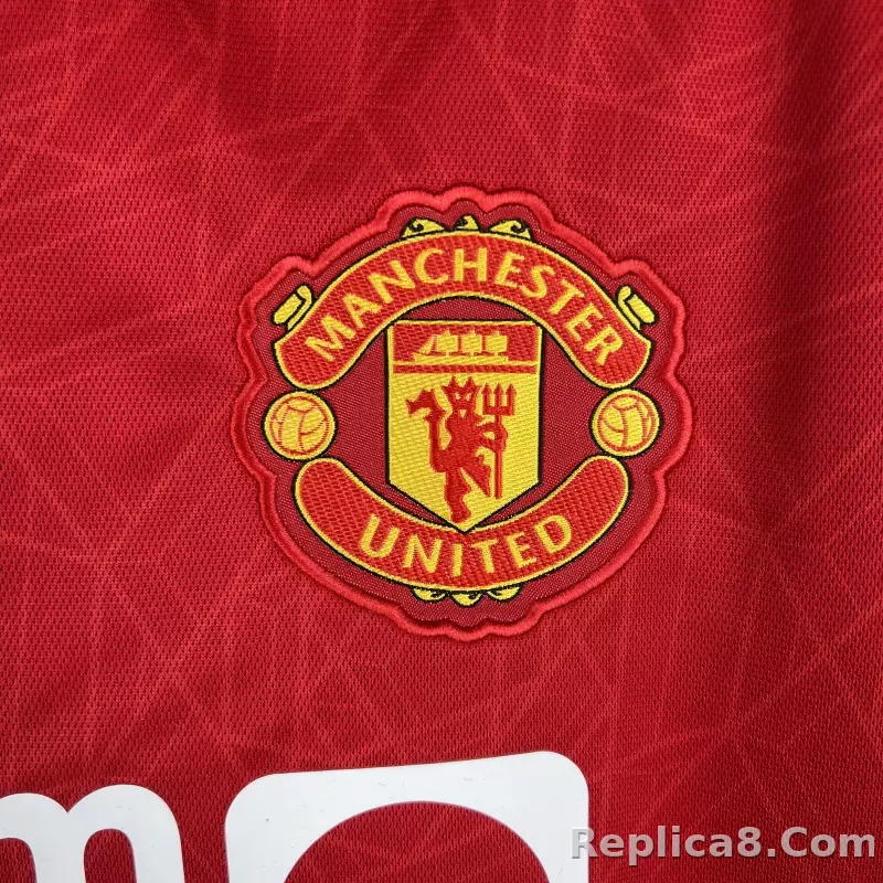 23-24 Manchester United Home Fan Version - detail