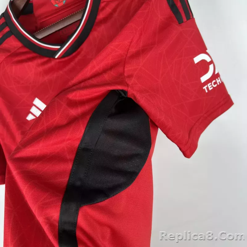 23-24 Manchester United Home Fan Version - detail