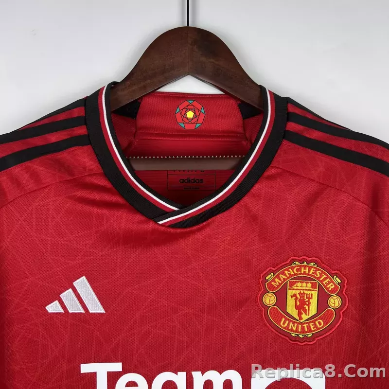 23-24 Manchester United Home Fan Version - detail