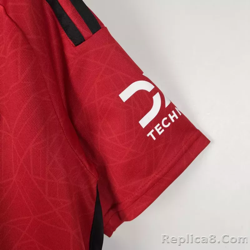 23-24 Manchester United Home Fan Version - detail