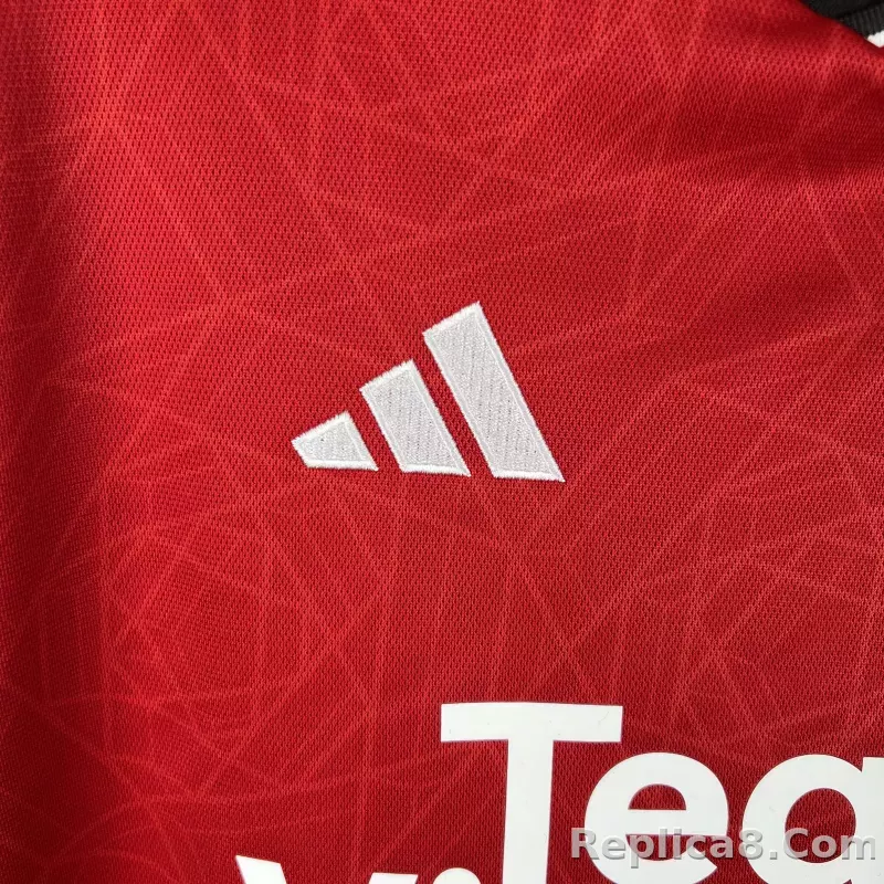 23-24 Manchester United Home Fan Version - detail