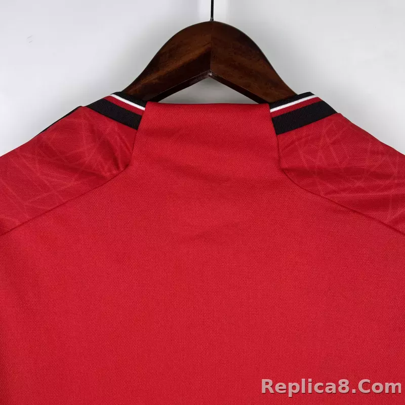 23-24 Manchester United Home Fan Version - detail