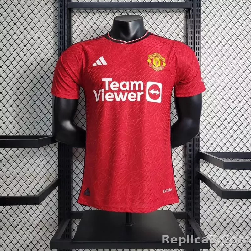 23-24 Manchester United Home Player Version
