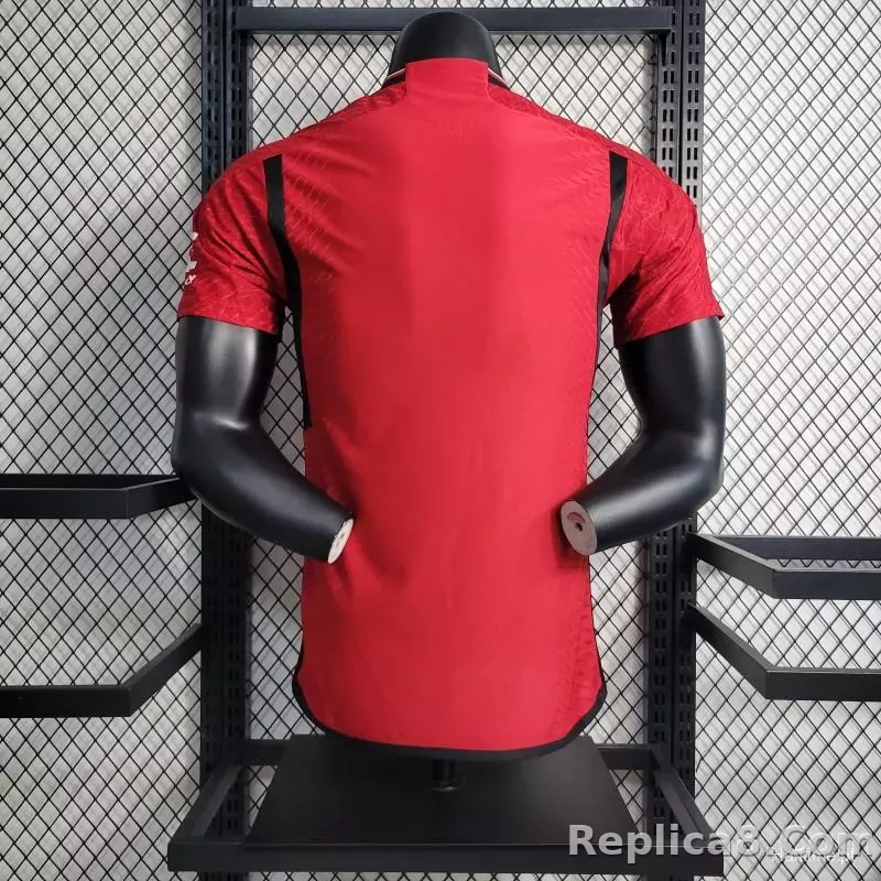 23-24 Manchester United Home Player Version - detail