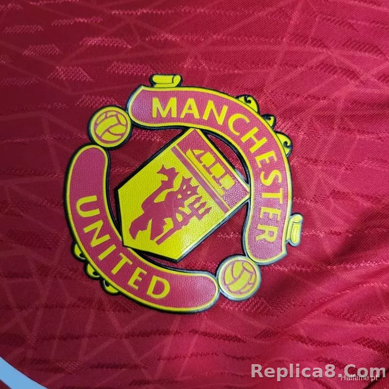23-24 Manchester United Home Player Version - detail