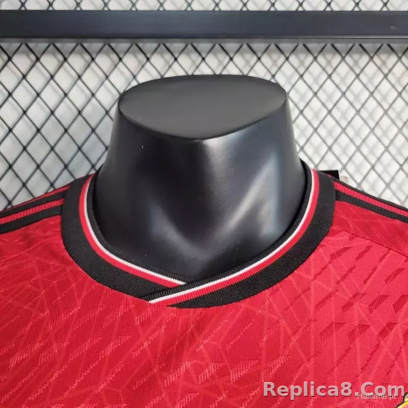 23-24 Manchester United Home Player Version - detail