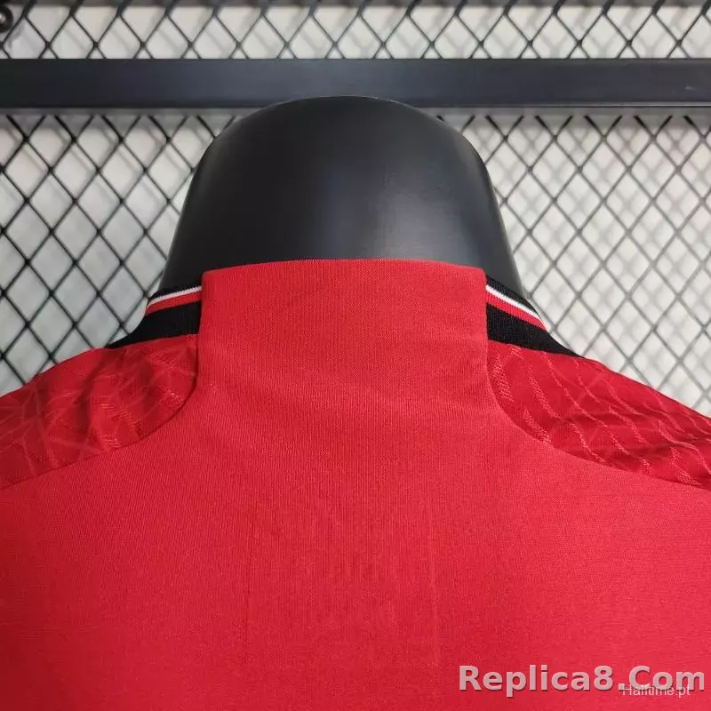 23-24 Manchester United Home Player Version - detail