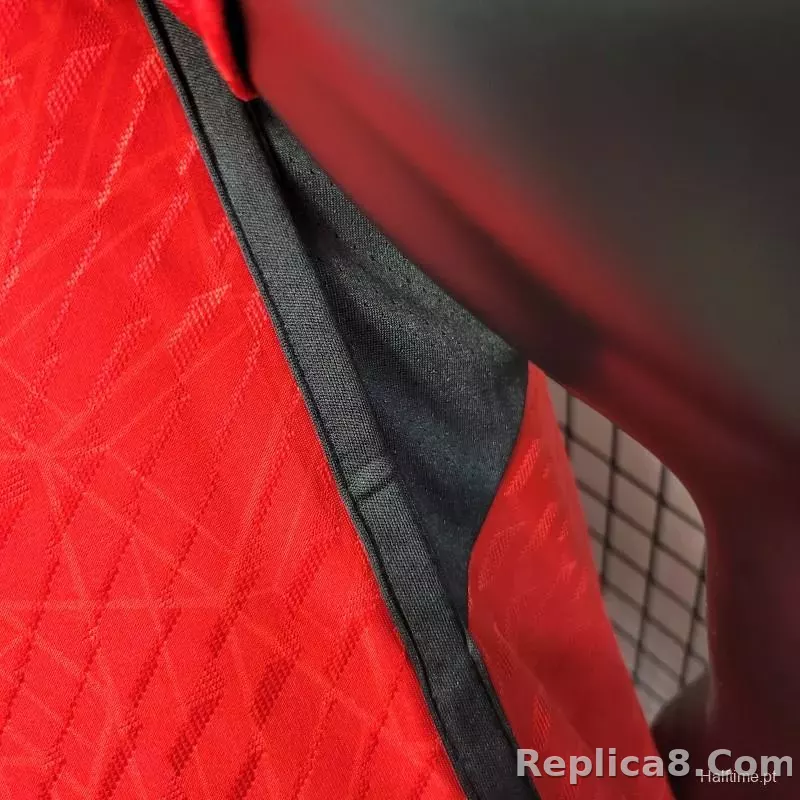 23-24 Manchester United Home Player Version - detail