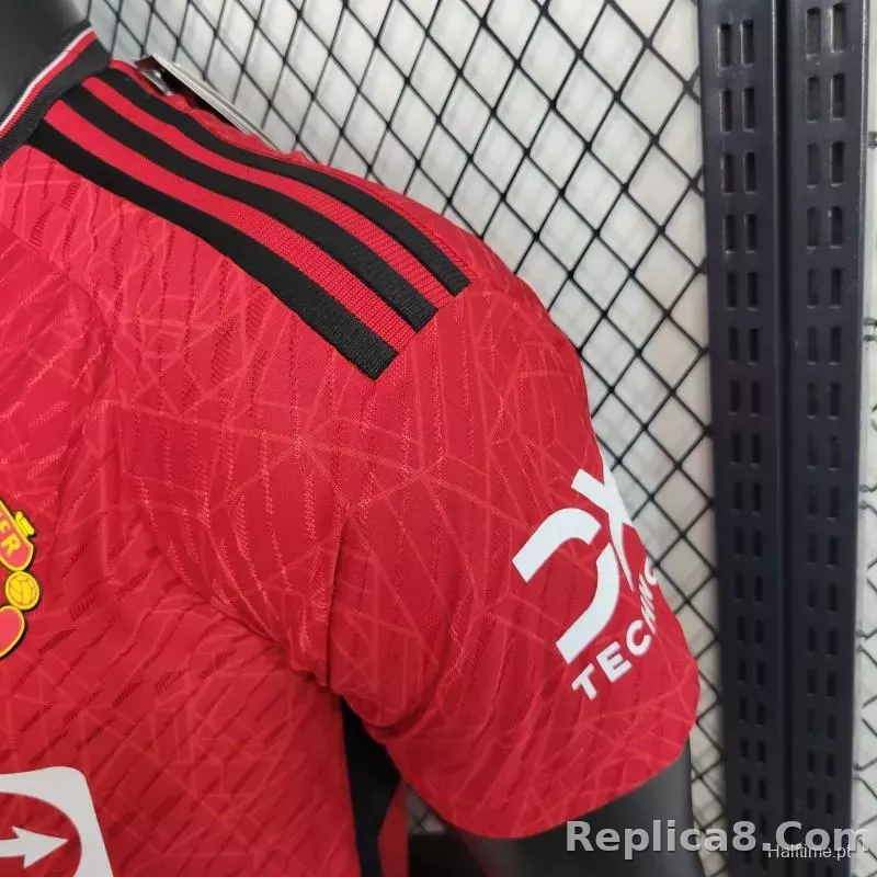 23-24 Manchester United Home Player Version - detail