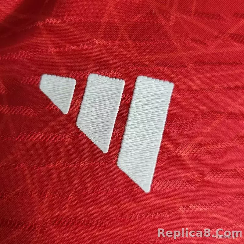 23-24 Manchester United Home Player Version - detail