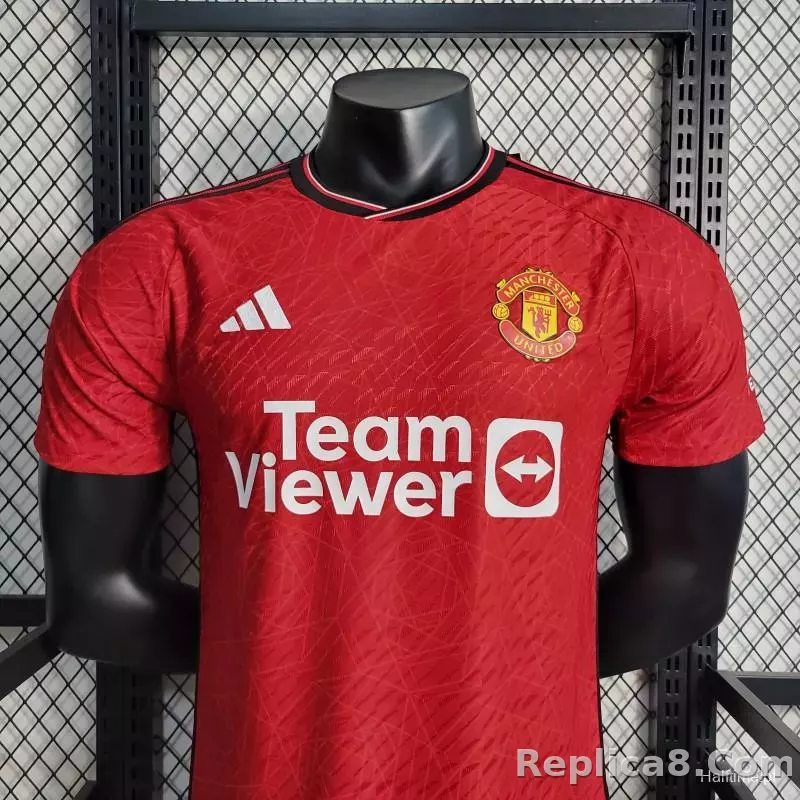 23-24 Manchester United Home Player Version - detail