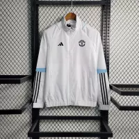 2023 Manchester United Soccer Jersey Windbreaker white - view 6