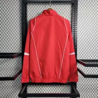 2023 Manchester United Soccer Jersey Windbreaker Red - view 3