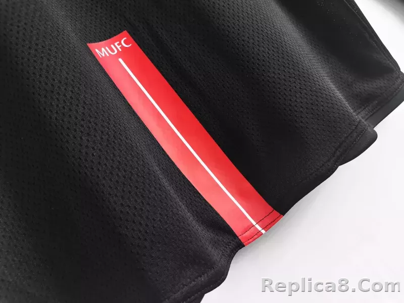 07-08 Manchester United Ronlado#7 Away Retro Jersey - detail