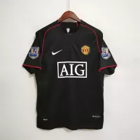 07-08 Manchester United Ronlado#7 Away Retro Jersey - view 7