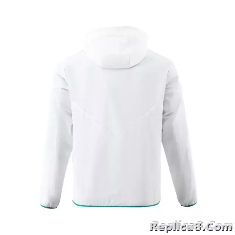2023 Manchester United Windbreaker white Edge - detail