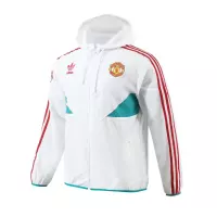2023 Manchester United Windbreaker white Edge - view 1