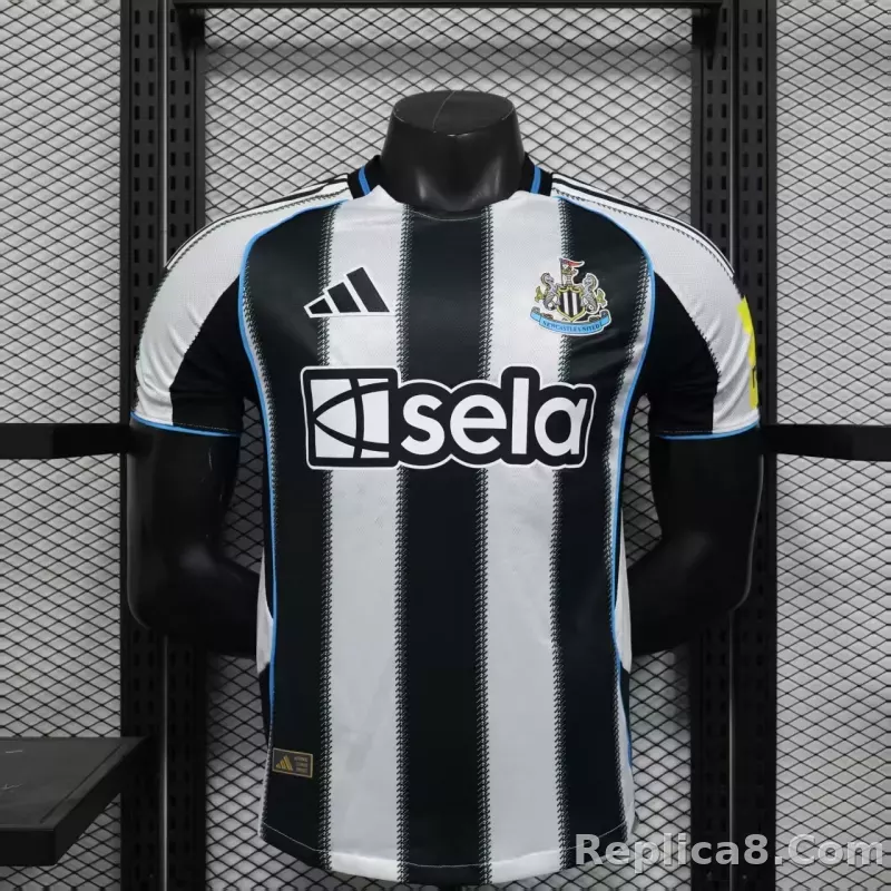 25-26 Newcastle United Home Soccer Jersey Player Version
