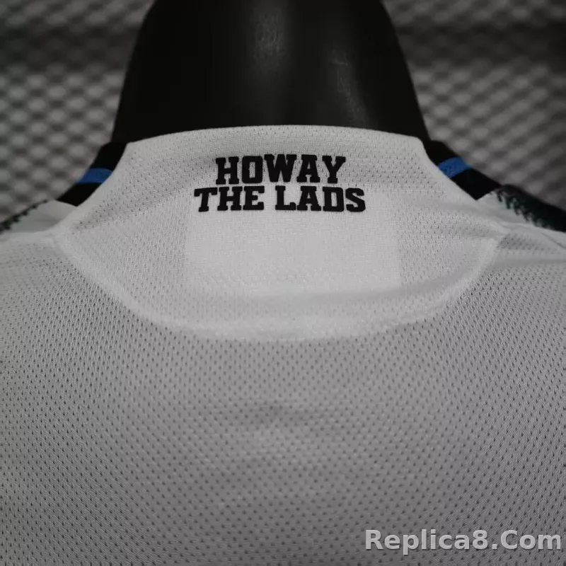 25-26 Newcastle United Home Soccer Jersey Player Version - detail