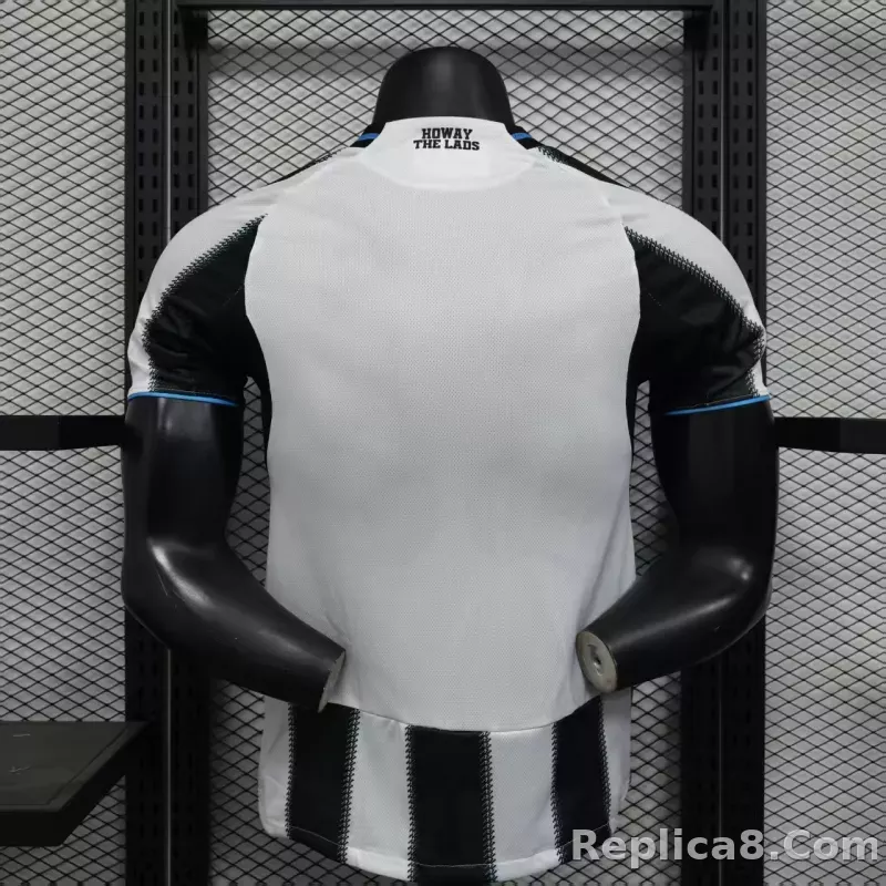 25-26 Newcastle United Home Soccer Jersey Player Version - detail