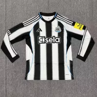 25-26 Newcastle United Home Soccer Jersey Long Sleeve - view 1