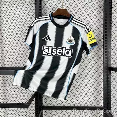 25-26 Newcastle United Home Soccer Jersey