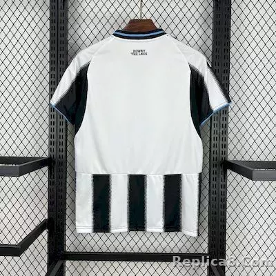25-26 Newcastle United Home Soccer Jersey - detail