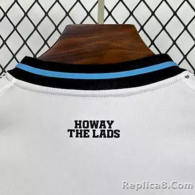 25-26 Newcastle United Home Soccer Jersey - detail