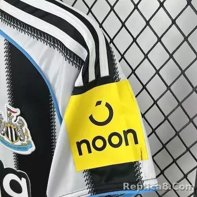 25-26 Newcastle United Home Soccer Jersey - detail
