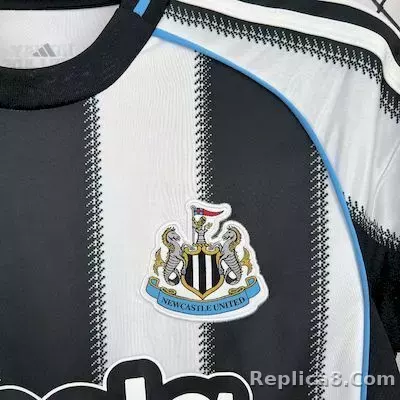 25-26 Newcastle United Home Soccer Jersey - detail