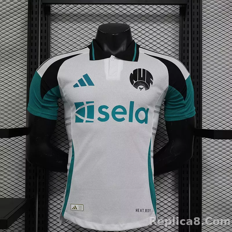 24-25 Newcastle United Third Away Soccer Jersey Player Version