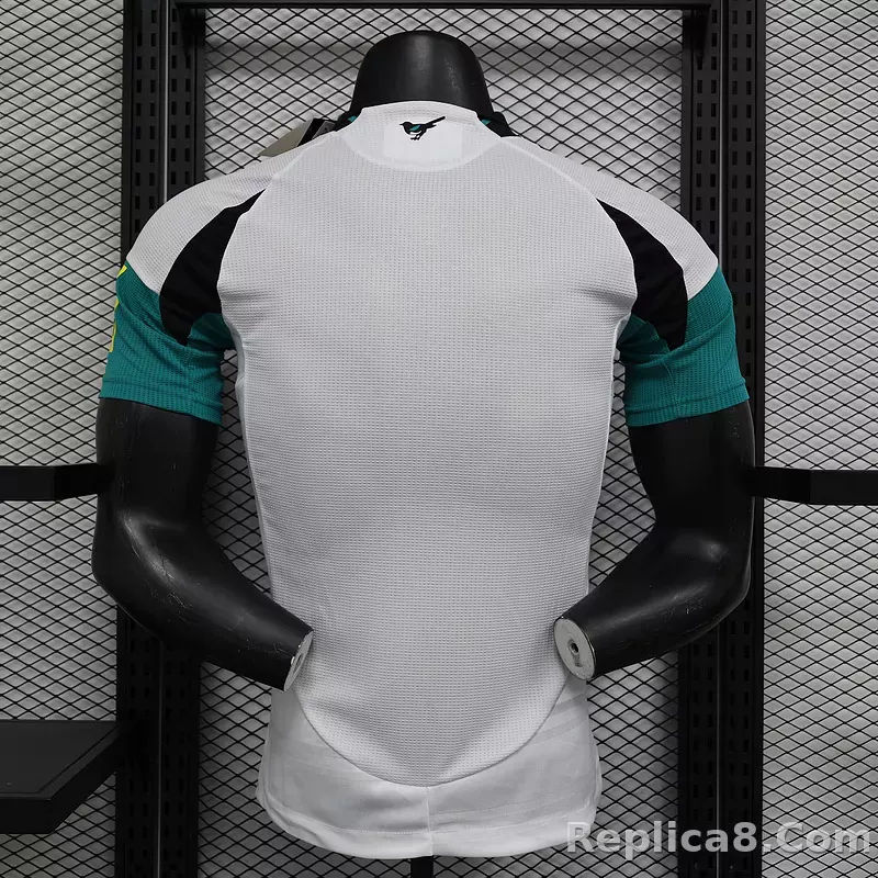 24-25 Newcastle United Third Away Soccer Jersey Player Version - detail