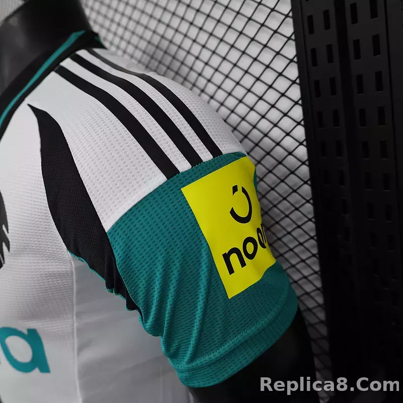 24-25 Newcastle United Third Away Soccer Jersey Player Version - detail