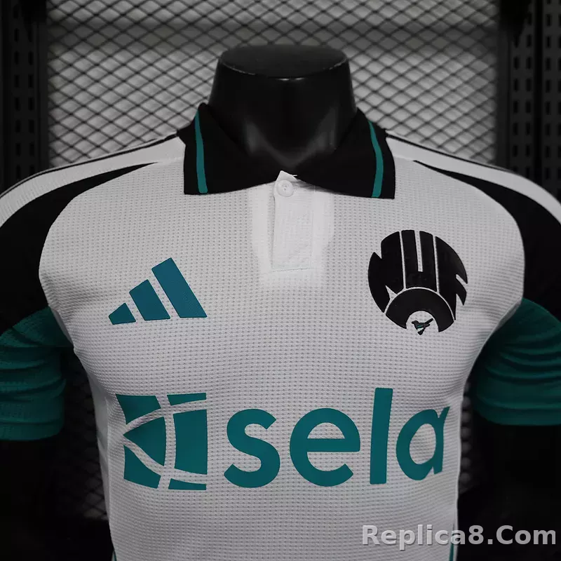 24-25 Newcastle United Third Away Soccer Jersey Player Version - detail