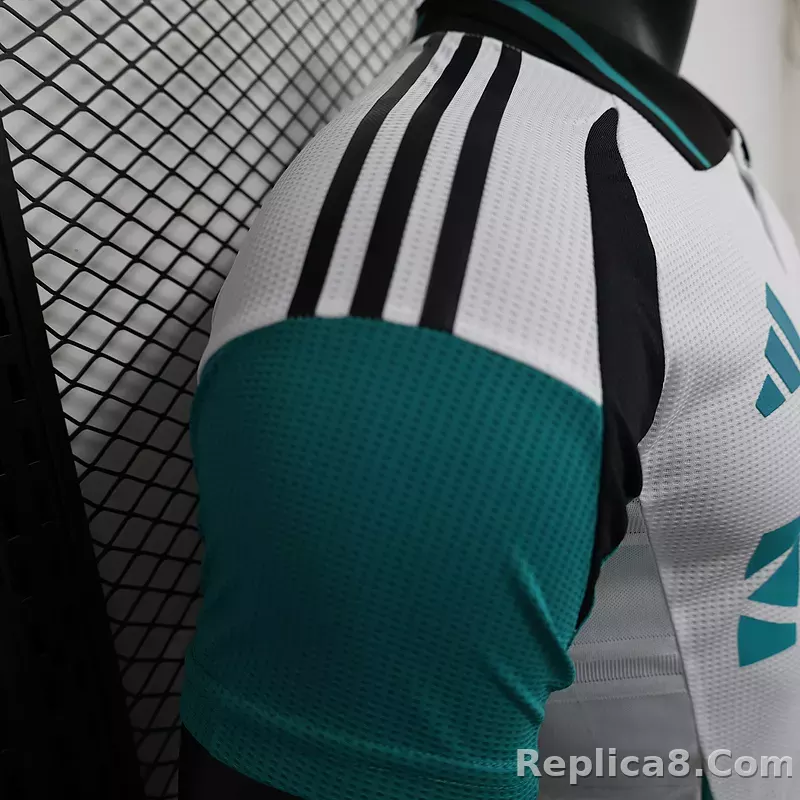 24-25 Newcastle United Third Away Soccer Jersey Player Version - detail