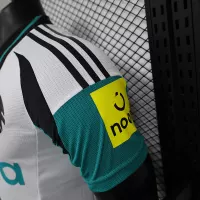 24-25 Newcastle United Third Away Soccer Jersey Player Version - view 4
