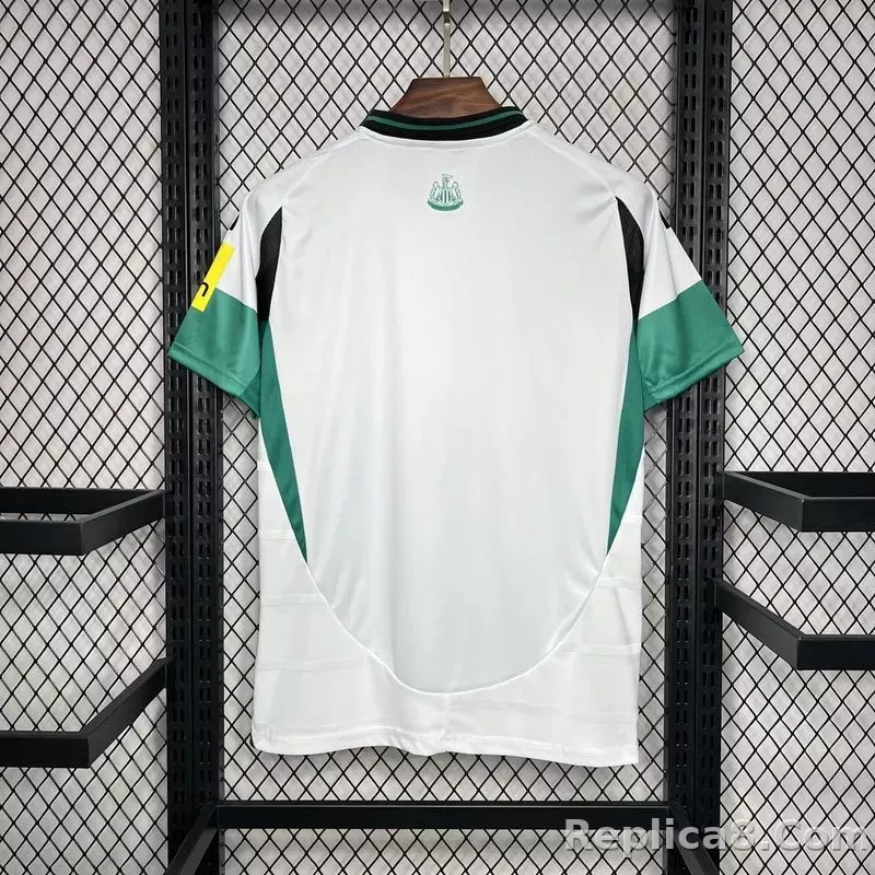 24-25 Newcastle United Third Away Soccer Jersey - detail