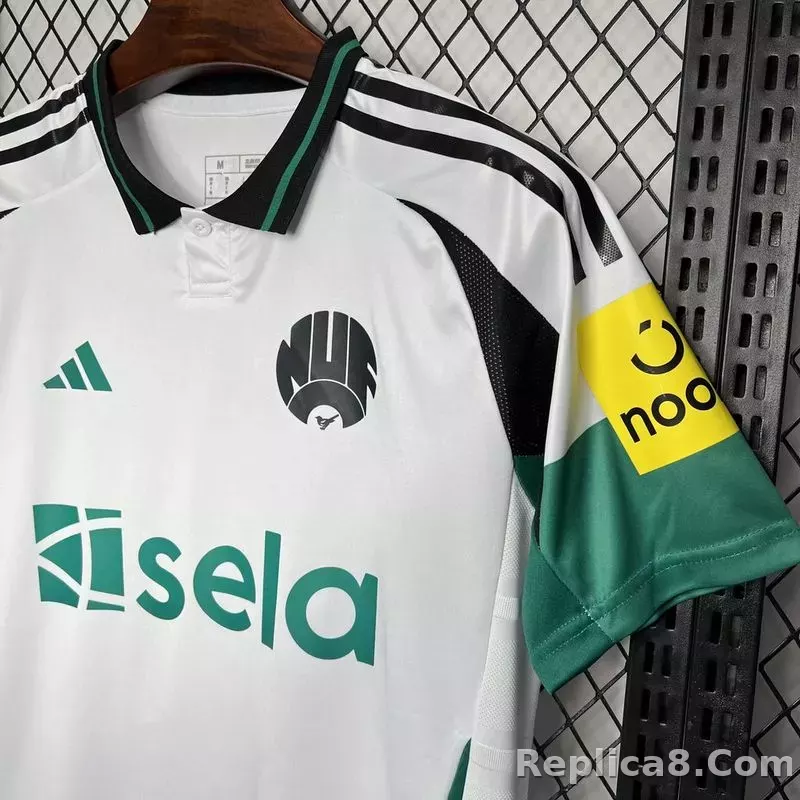 24-25 Newcastle United Third Away Soccer Jersey - detail