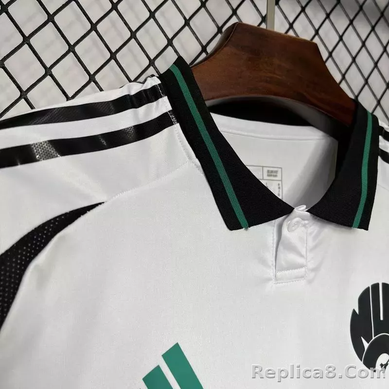 24-25 Newcastle United Third Away Soccer Jersey - detail
