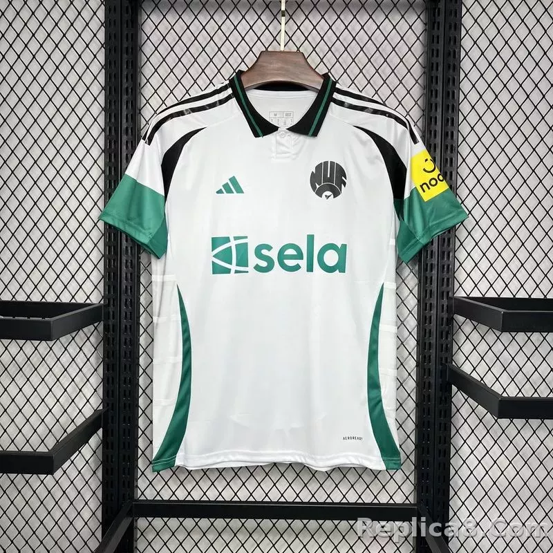 24-25 Newcastle United Third Away Soccer Jersey - detail