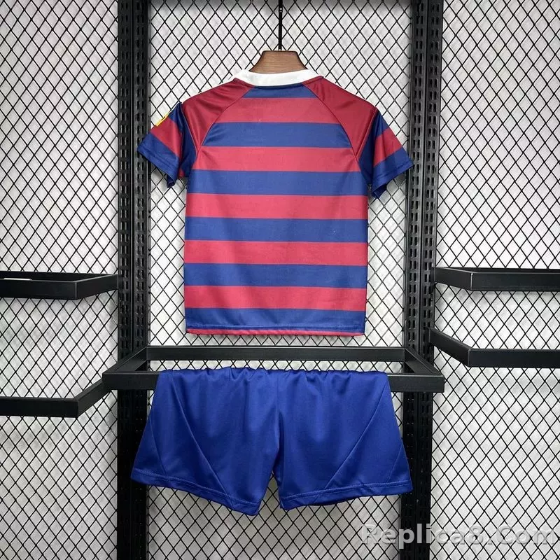 24-25 Newcastle United Away Soccer Kids Kit Jersey+Shorts - detail