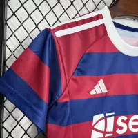 24-25 Newcastle United Away Soccer Kids Kit Jersey+Shorts - view 5