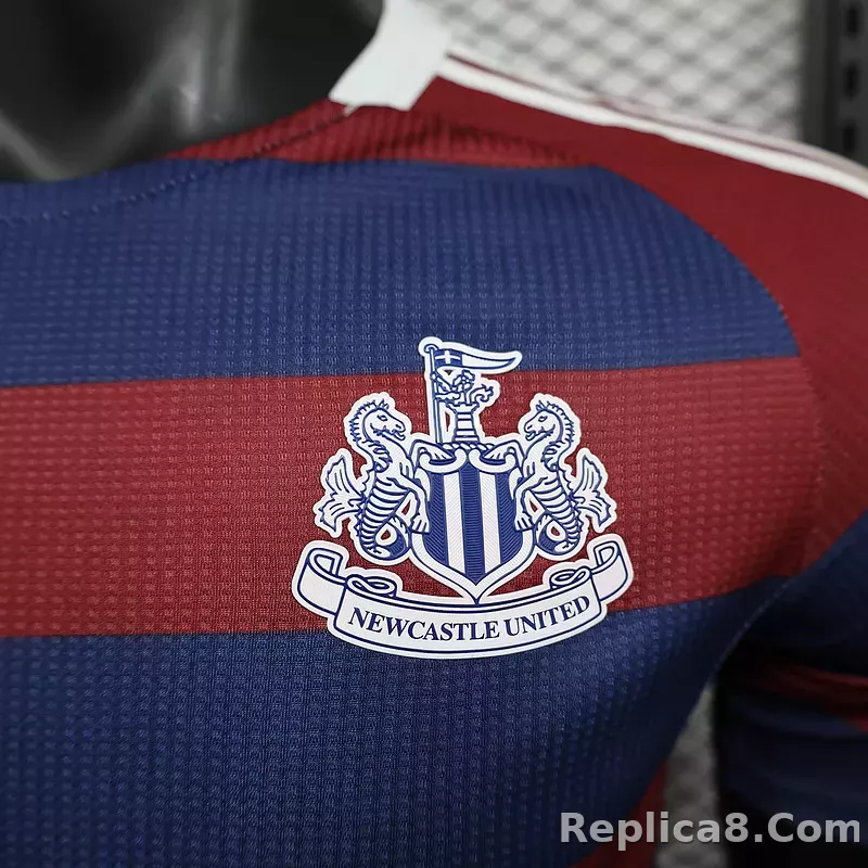 24-25 Newcastle United Away Soccer Jersey Player Version - detail