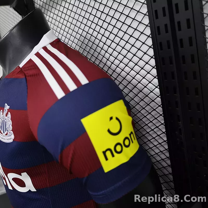 24-25 Newcastle United Away Soccer Jersey Player Version - detail