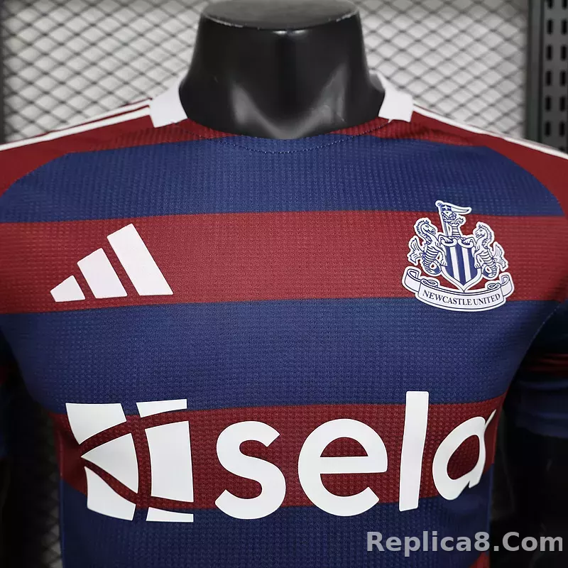 24-25 Newcastle United Away Soccer Jersey Player Version - detail