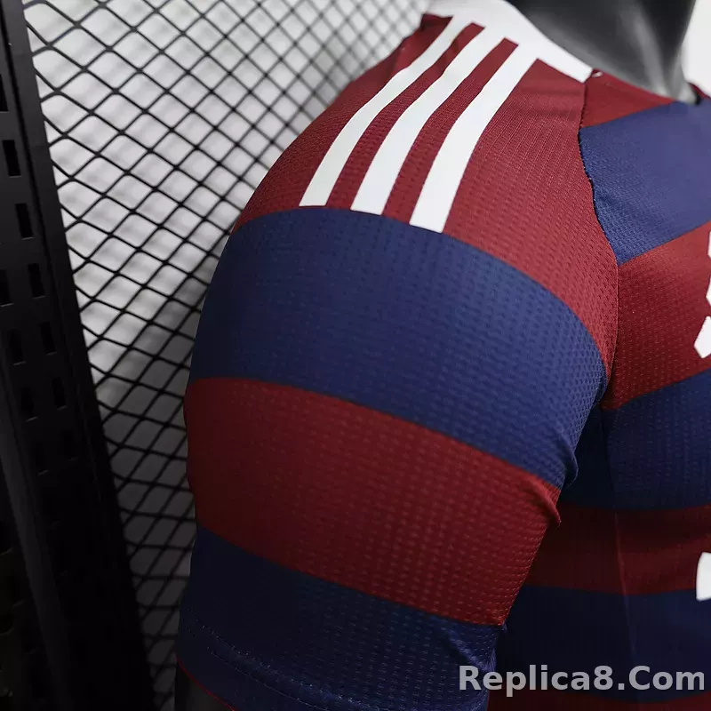 24-25 Newcastle United Away Soccer Jersey Player Version - detail