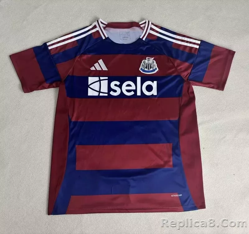 24-25 Newcastle United Away Soccer Jersey