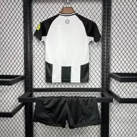 24-25 Newcastle United Home Soccer Kids Kit Jersey+Shorts - view 3